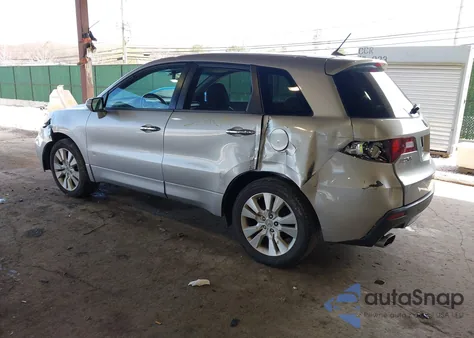 2011 Acura Rdx из США, поврежденный, VIN 5J8TB1H25BA005969